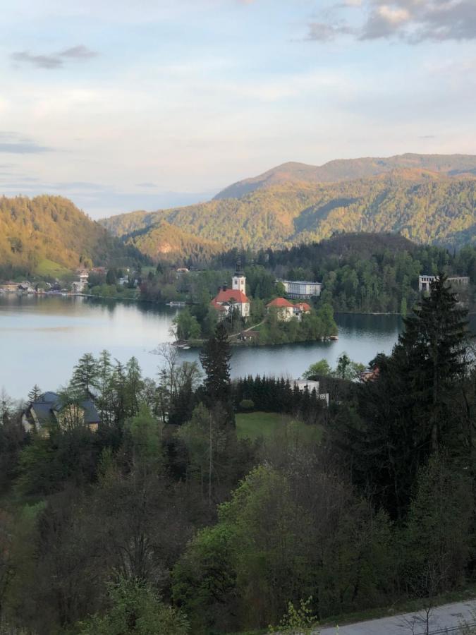 Lakeview Guesthouse & Chalet Блед Экстерьер фото