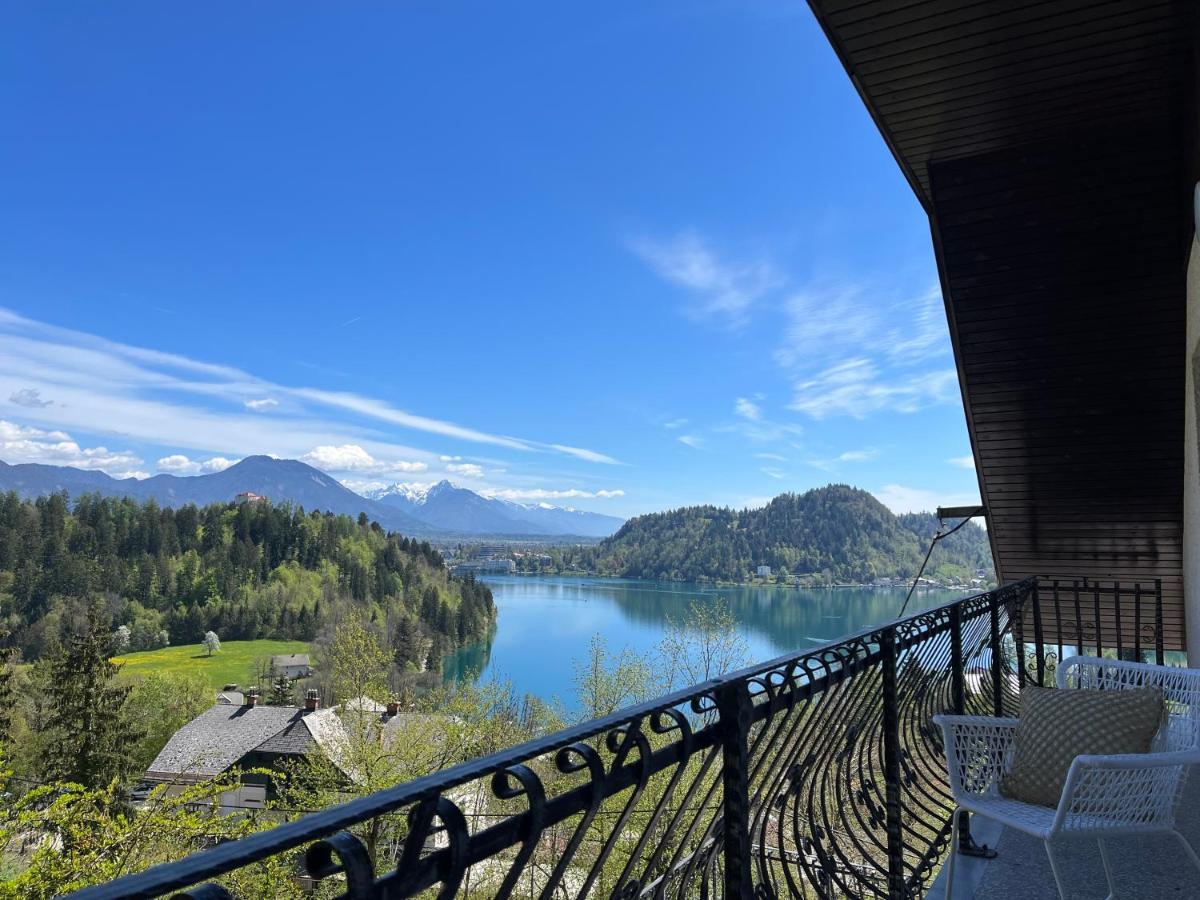 Lakeview Guesthouse & Chalet Блед Экстерьер фото
